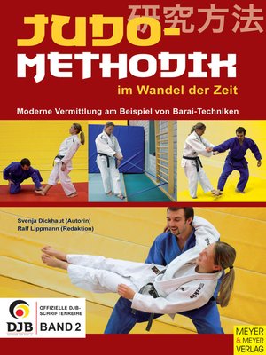 cover image of Judomethodik im Wandel der Zeit